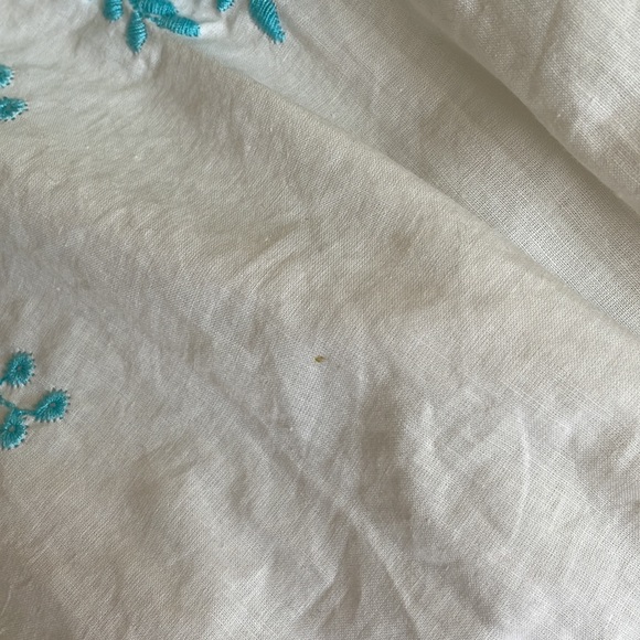 Robbie Bee gorgeous tulle halter embroidered dress - Picture 12 of 13